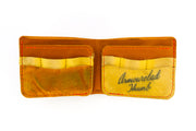 Vintage Jr Coaching Gloves 6 Slot Bi-Fold Wallet