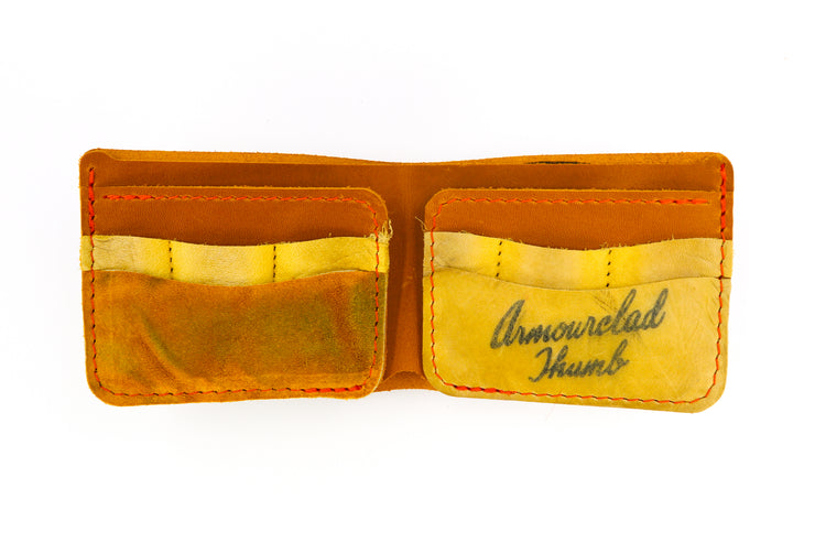 Vintage Jr Coaching Gloves 6 Slot Bi-Fold Wallet