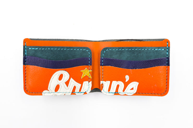 New York 2 6 Slot Bi-Fold Wallet