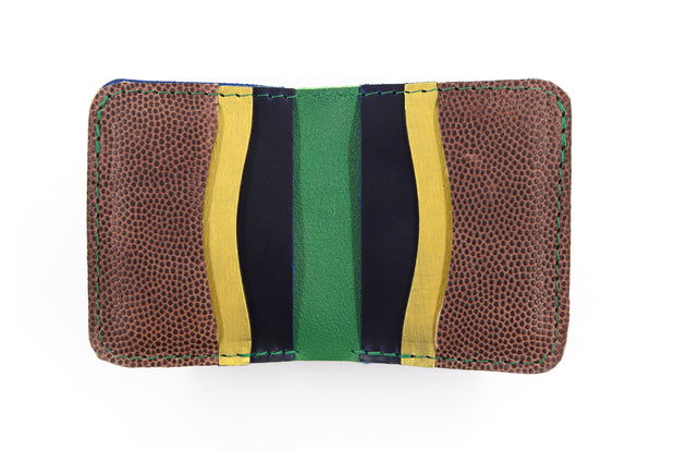 Irish 6 Slot Square Wallet