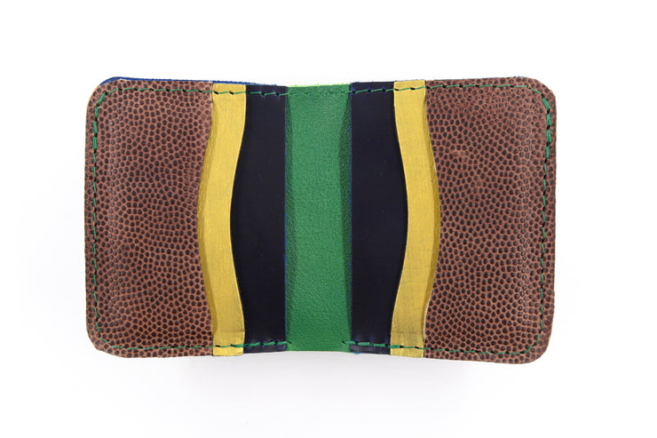 Irish 6 Slot Square Wallet