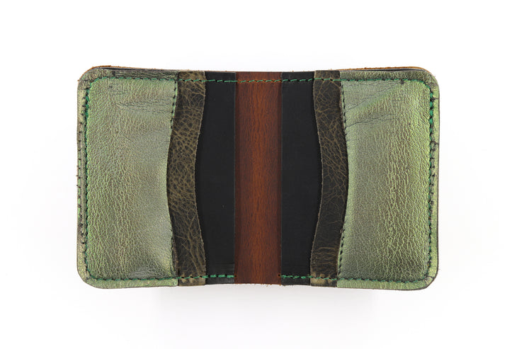 Dallas 6 Slot Square Wallet