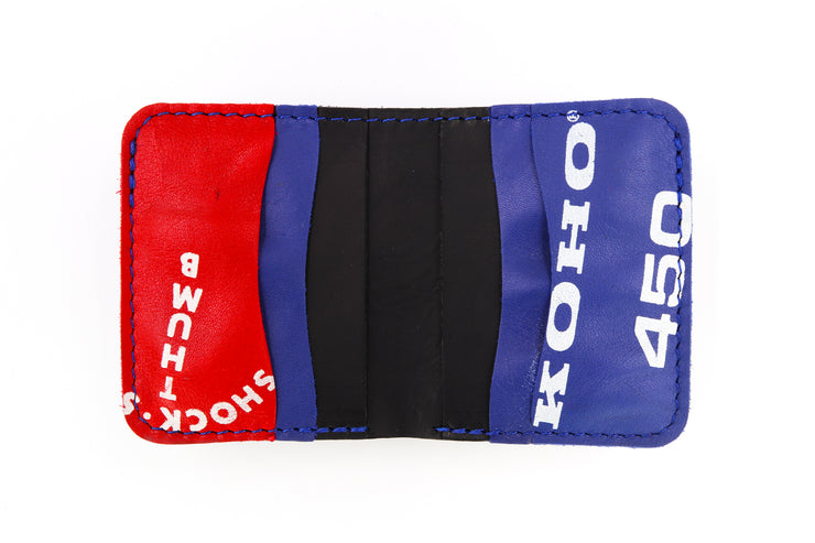 Montreal Three 6 Slot Square Wallet