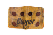 Cooper Waffleboard 6 Slot Square Wallet