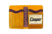 Vintage Cooper 6 Slot Wallet