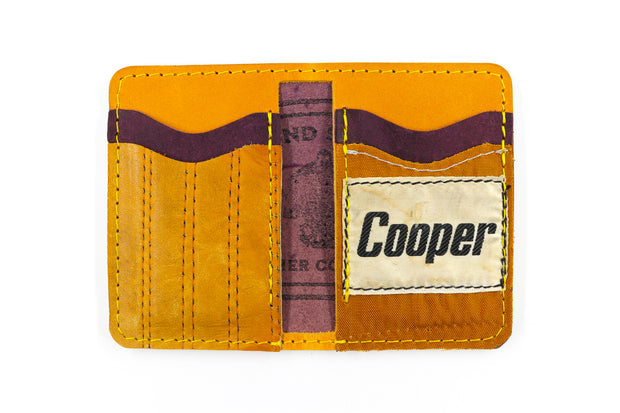 Vintage Cooper 6 Slot Wallet