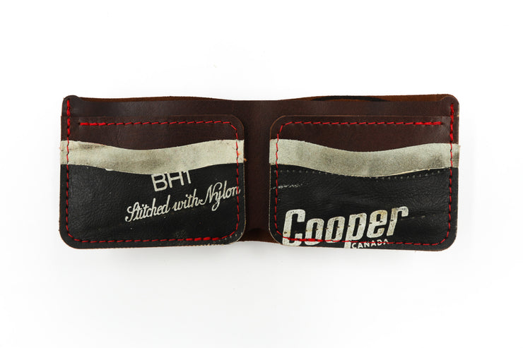 Chicago Coaching Gloves 6 Slot Bi-Fold Wallet