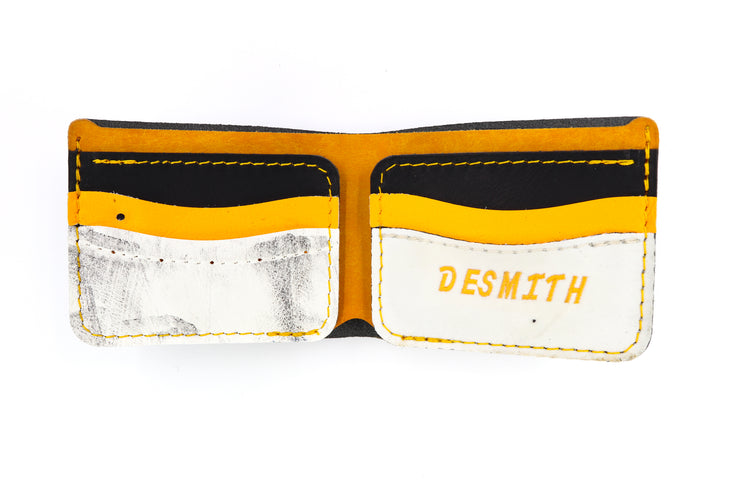 Pittsburgh 6 Slot Bi-Fold Wallet