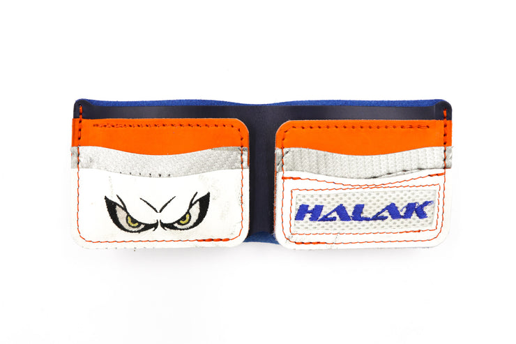 New York 1 6 Slot Bi-Fold Wallet