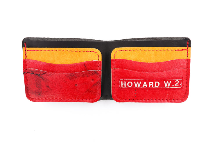 Detroit 6 Slot Bi-Fold Wallet