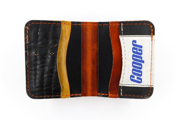 Cooper GM12 FR 6 Slot Square Wallet