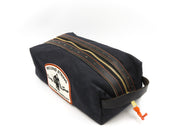 Razor Collection Black Bathroom Bag