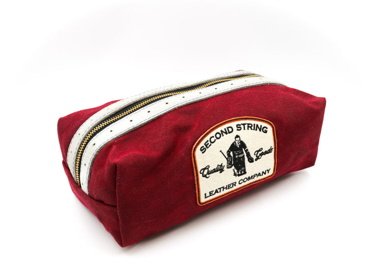 Washington All Caps Bathroom Bag