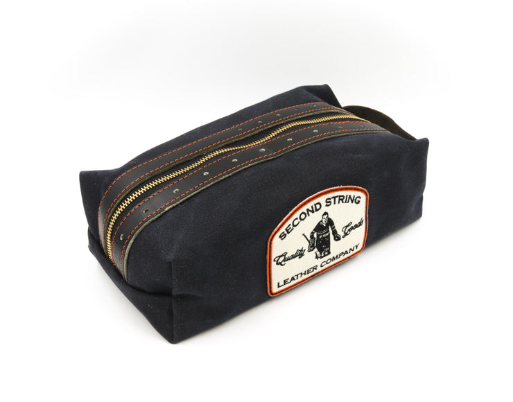 Razor Collection Black Bathroom Bag
