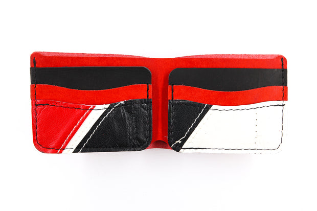 New Jersey 6 Slot Bi-Fold Wallet