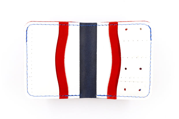USA 6 Slot Square Wallet
