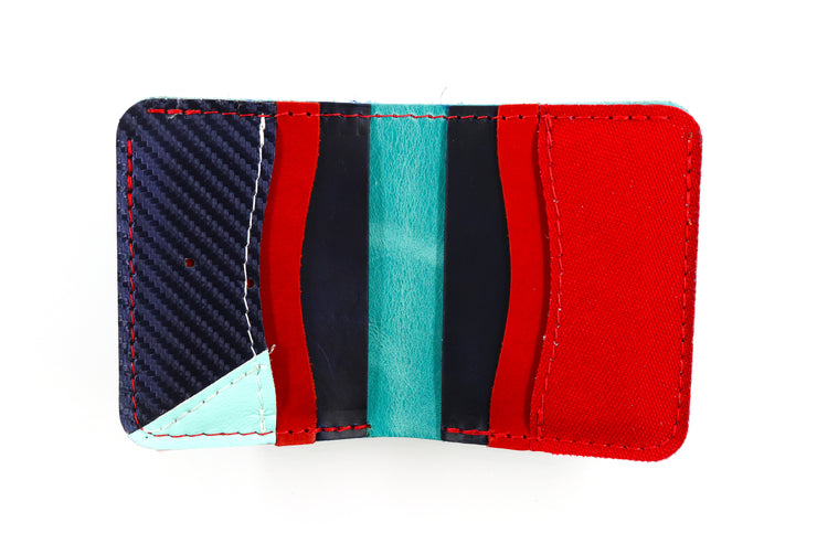 Seattle 6 Slot Square Wallet