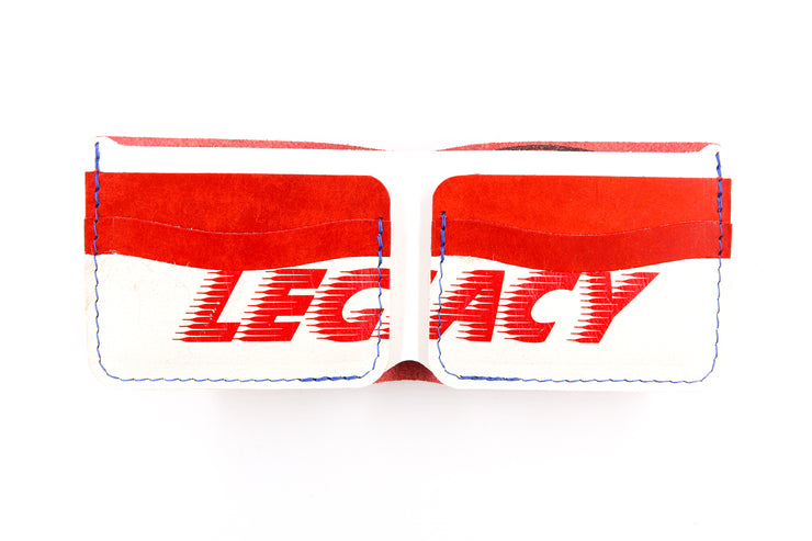 New York 6 Slot Bi-Fold Wallet