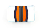 New York 1 6 Slot Square Wallet