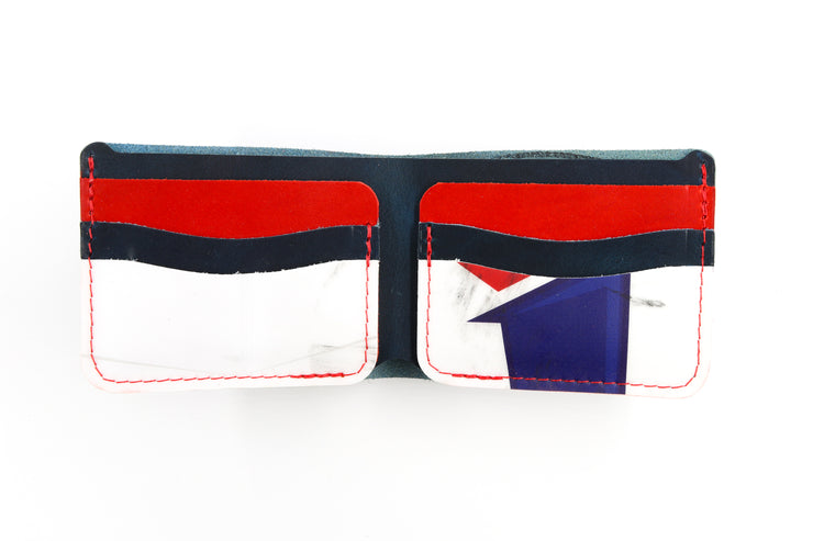 Montreal 6 Slot Bi-Fold Wallet