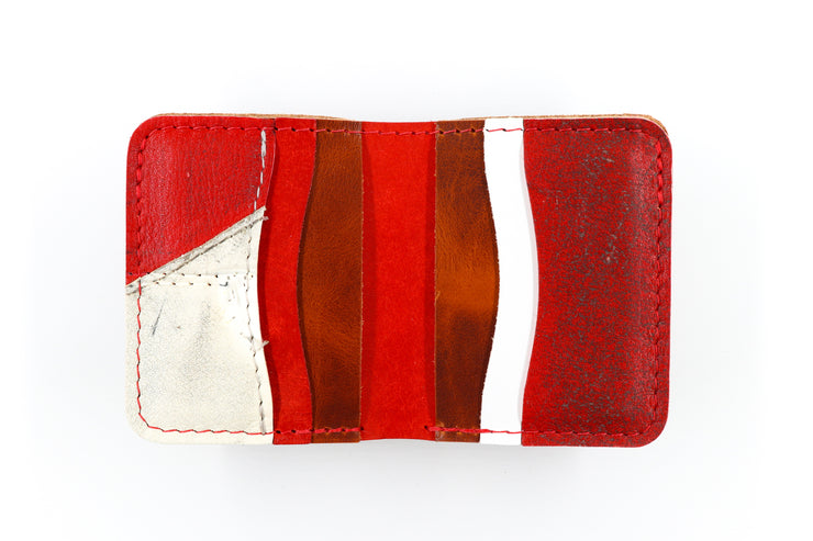 Detroit 6 Slot Square Wallet