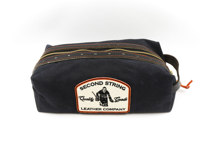 Razor Collection Black Bathroom Bag