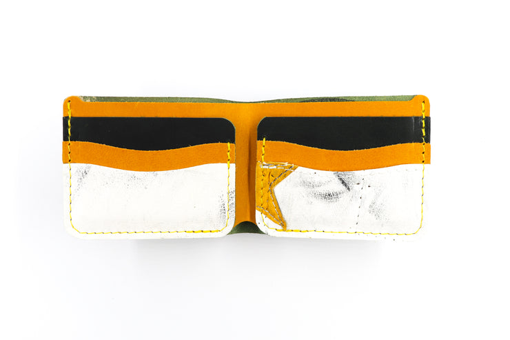 Dallas 6 Slot Bi-Fold Wallet