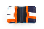 New York 1 6 Slot Square Wallet