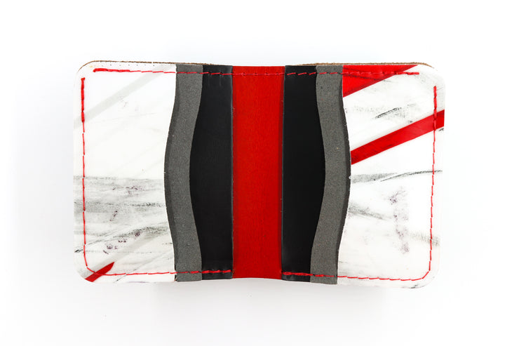 Detroit 6 Slot Square Wallet