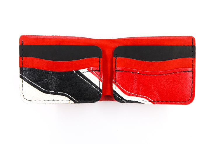 New Jersey 6 Slot Bi-Fold Wallet