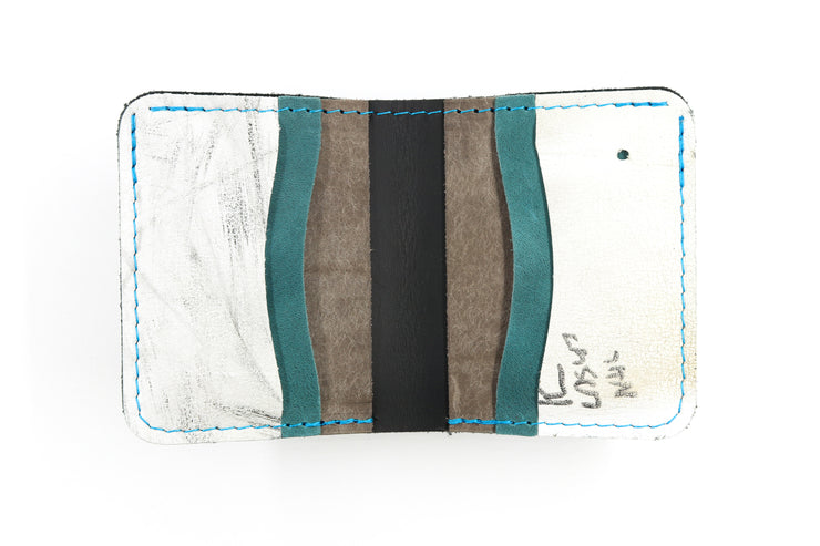 San Jose 6 Slot Square Wallet