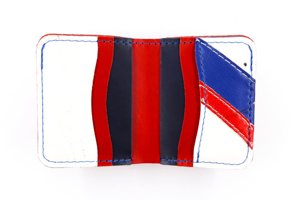 USA 6 Slot Square Wallet