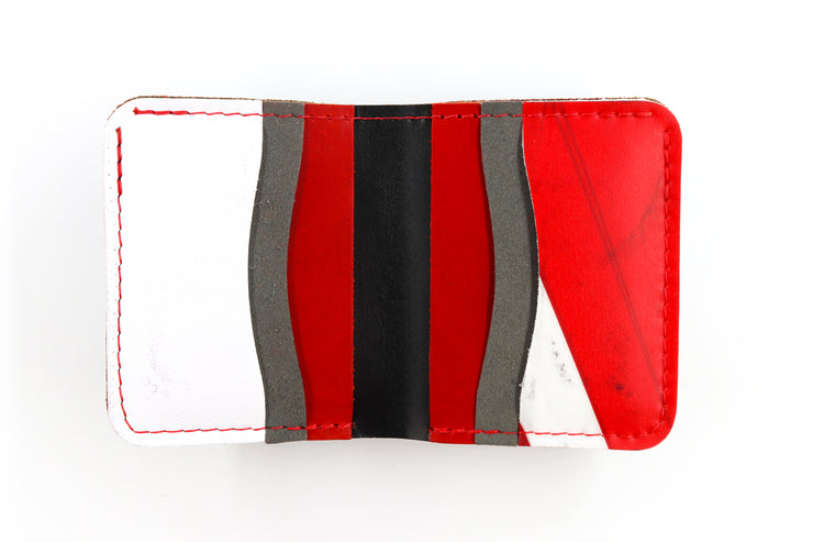 Detroit 6 Slot Square Wallet