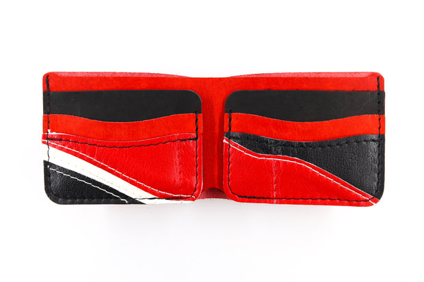 New Jersey 6 Slot Bi-Fold Wallet