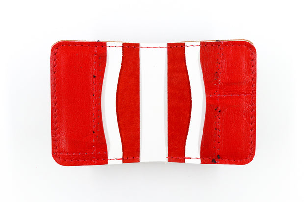 Detroit 6 Slot Square Wallet