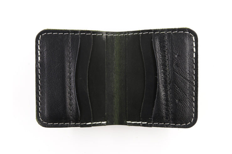 Dallas 6 Slot Square Wallet