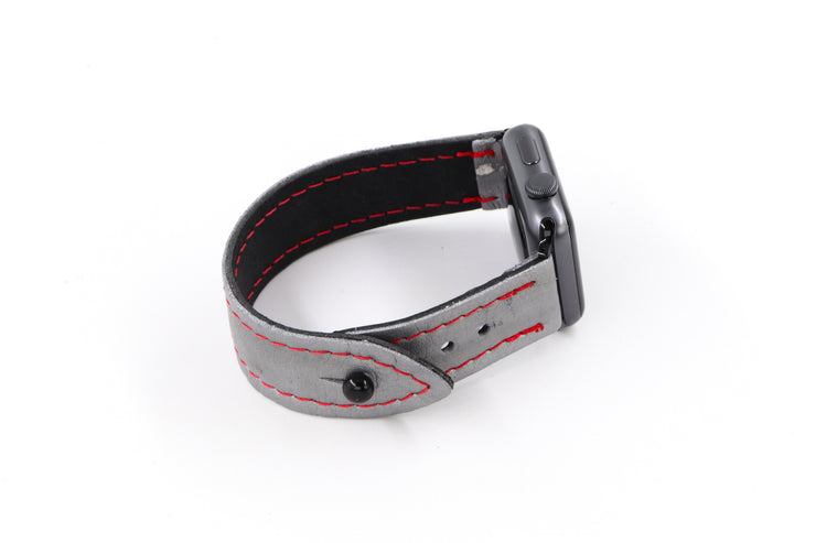 Carolina Silver iWatch Band