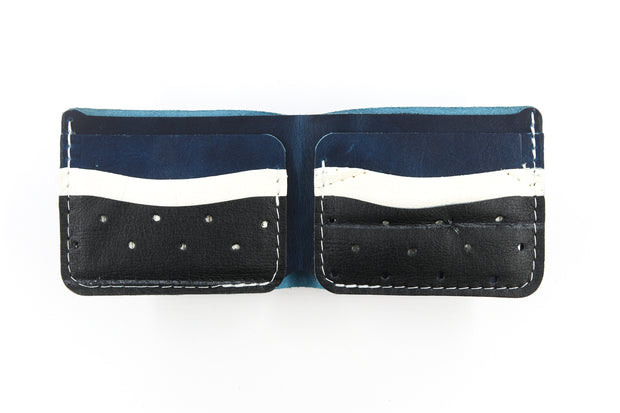 Toronto 6 Slot Bi-Fold Wallet
