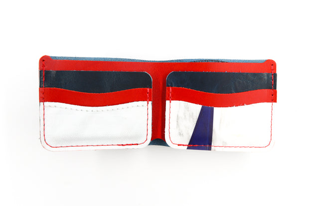 Montreal 6 Slot Bi-Fold Wallet