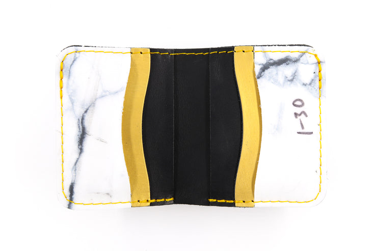 Boston 6 Slot Square Wallet