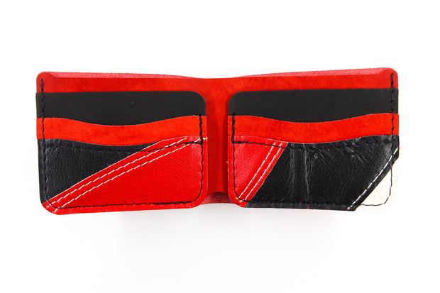 New Jersey 6 Slot Bi-Fold Wallet