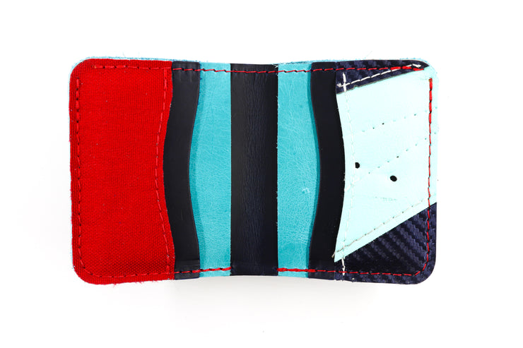 Seattle 6 Slot Square Wallet