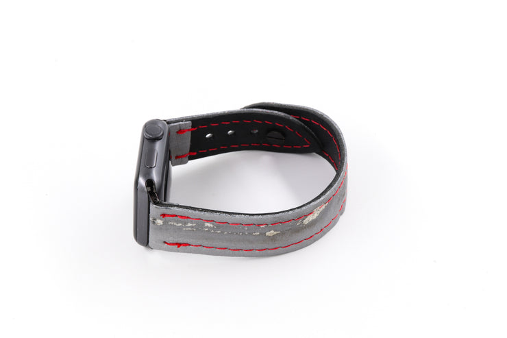 Carolina Silver iWatch Band