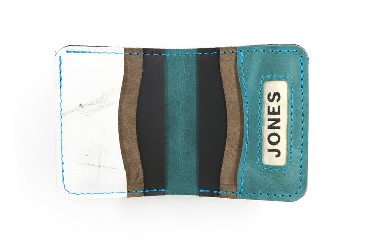 San Jose 6 Slot Square Wallet