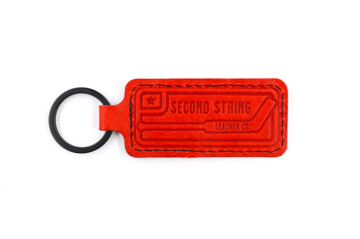 New Jersey Red/Black Keychain