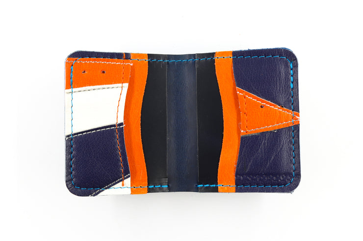 New York 1 6 Slot Square Wallet