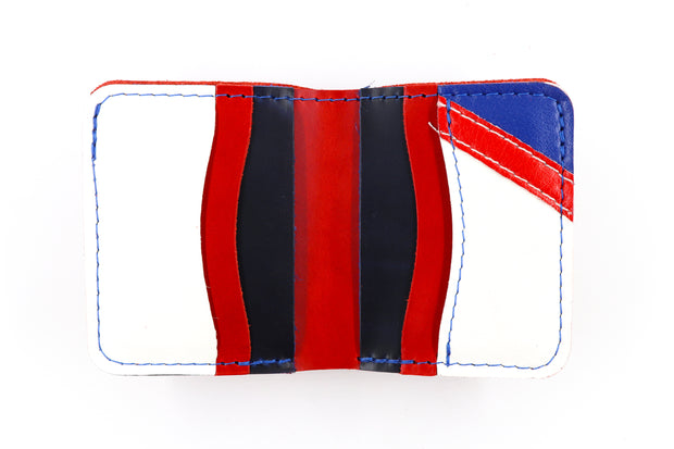 USA 6 Slot Square Wallet