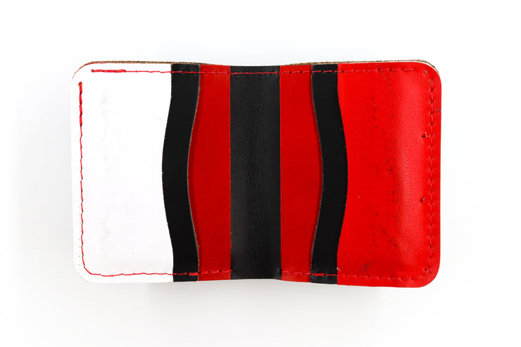 Detroit 6 Slot Square Wallet