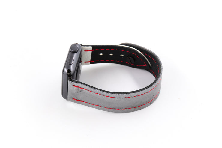 Carolina Silver/White iWatch Band