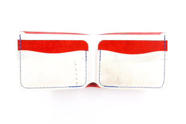 New York 6 Slot Bi-Fold Wallet